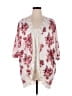 Pinque White Cardigan Size XL - photo 1