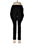 Kaari Blue Solid Black Active Pants Size M - photo 1
