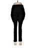 Kaari Blue Solid Black Active Pants Size M - photo 2