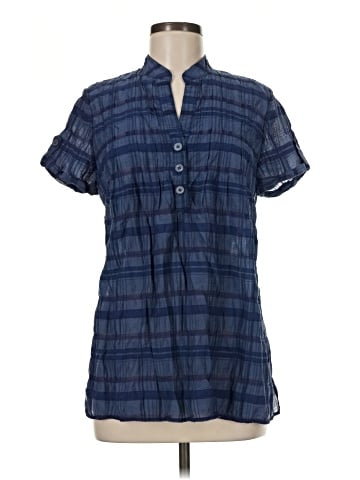 Marks & Spencer Short Sleeve Blouse (view 1)