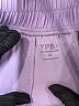 YBL Your Best Look Solid Purple Shorts Size XS - photo 3