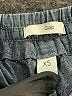 Gap 100% Cotton Tweed Blue Casual Pants Size XS - photo 7