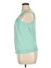 M.S.S.P. Green Sleeveless Blouse Size XL - photo 5