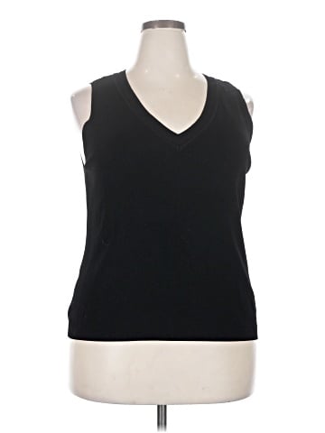 Coldwater Creek Sweater Vest (view 1)