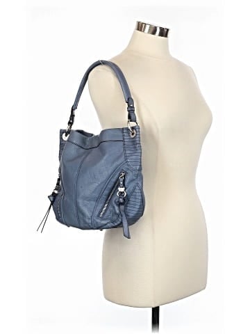 B Makowsky Leather Hobo (view 2)