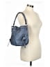 B Makowsky 100% Leather Blue Leather Hobo One size - photo 2
