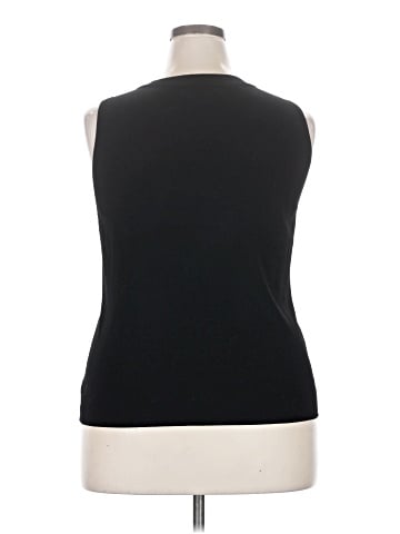 Coldwater Creek Sweater Vest (view 2)