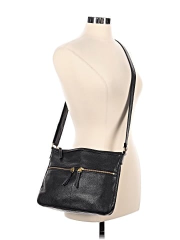 Fossil Leather Crossbody Bag (view 2)