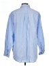 Talbots 100% Cotton Color Block Blue Long Sleeve Button-Down Shirt Size L - photo 2