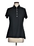 PETER MILLAR Black Short Sleeve Blouse Size M - photo 1