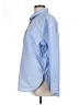 Talbots 100% Cotton Color Block Blue Long Sleeve Button-Down Shirt Size L - photo 5