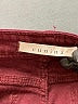 Eunina Chevron-herringbone Burgundy Jeans Size 3 - photo 7