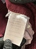 Eunina Chevron-herringbone Burgundy Jeans Size 3 - photo 9