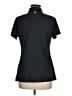 PETER MILLAR Black Short Sleeve Blouse Size M - photo 2