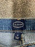 Scoop Blue Denim Shorts Size 12 - photo 3