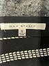 Max Studio Stripes Black Casual Skirt Size S - photo 4