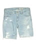 Adriano Goldschmied Blue Denim Shorts Size 29 waist - photo 1