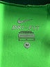 Nike 100% Polyester Color Block Green Athletic Shorts Size M - photo 3