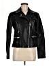Topshop Black Jacket Size 8 - photo 1