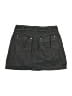 Athleta Solid Gray Denim Skirt Size 2 - photo 2