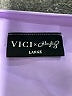 VICI 100% Polyester Purple 3/4 Sleeve Blouse Size L - photo 4