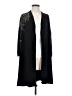 Zara 100% Polyester Black Cardigan Size S - photo 1