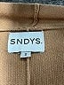 SNDYS. Tan Coat Size S - photo 6