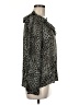 Talbots Gray Long Sleeve Blouse Size M - photo 4
