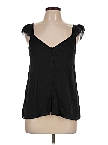 Cami NYC Sleeveless Silk Top (view 1)