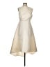 Oshoplive 100% Polyester Ivory Cocktail Dress Size S - photo 1
