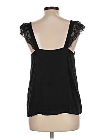 Cami NYC Sleeveless Silk Top (view 2)
