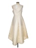 Oshoplive 100% Polyester Ivory Cocktail Dress Size S - photo 2