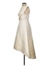 Oshoplive 100% Polyester Ivory Cocktail Dress Size S - photo 5