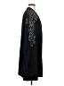 Zara 100% Polyester Black Cardigan Size S - photo 4