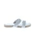 Marc Fisher LTD Silver Sandals Size 9 - photo 1