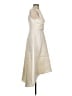 Oshoplive 100% Polyester Ivory Cocktail Dress Size S - photo 4