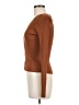 STAUD Color Block Brown Cardigan Size M - photo 5