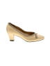 Assorted Brands Gold Heels Size 9 - photo 1