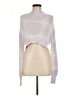 Unbranded Purple Turtleneck Sweater Size M - photo 1