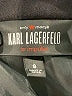 Karl Lagerfeld for Impulse Solid Black Cocktail Dress Size 8 - photo 7