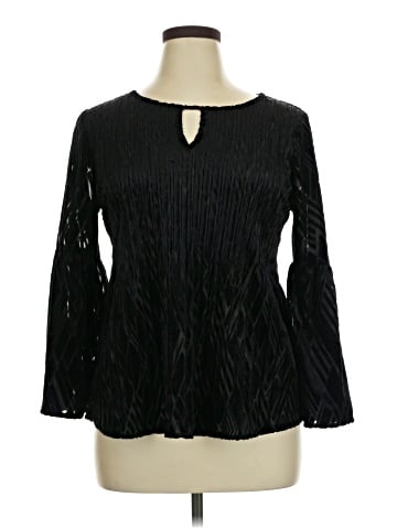 Investments Long Sleeve Blouse (view 1)