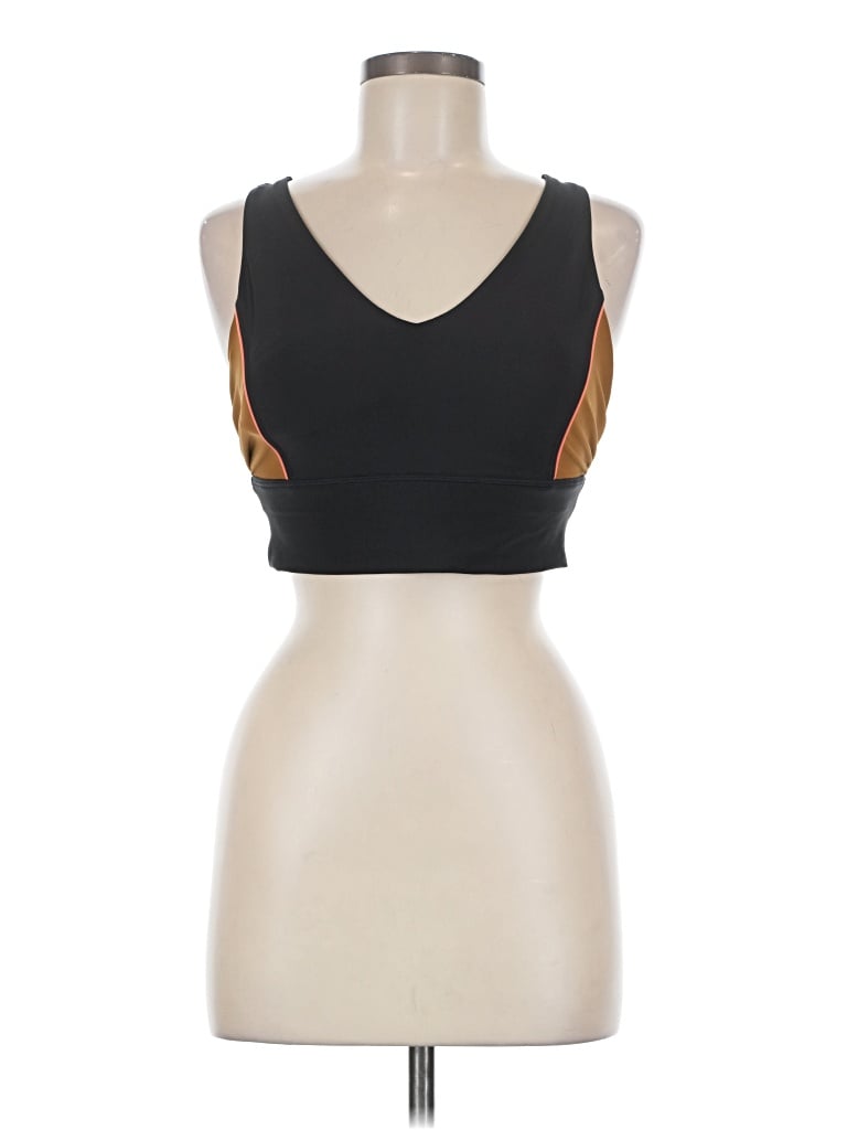 Pre-owned Sage Collective Tank Top Black Strapless Neckline Tops