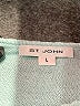 St. John Teal Pullover Sweater Size L - photo 7