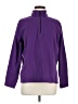 Lands' End 100% Polyester Purple Pullover Sweater Size M - photo 1