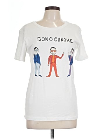 Unfortunate Portrait Short Sleeve T-Shirt (view 1)