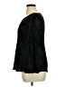Investments 100% Polyester Black Long Sleeve Blouse Size XL (petite) - photo 5