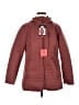 Lands' End 100% Polyester Burgundy Coat Size M - photo 1