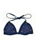 Ellemenno Hearts Blue Swimsuit Top Size M - photo 1