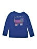 Cat & Jack Blue Long Sleeve T-Shirt Size 6 - 6X - photo 1