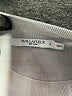 MM. LaFleur 100% Silk Gray Silk Pullover Sweater Size L - photo 7